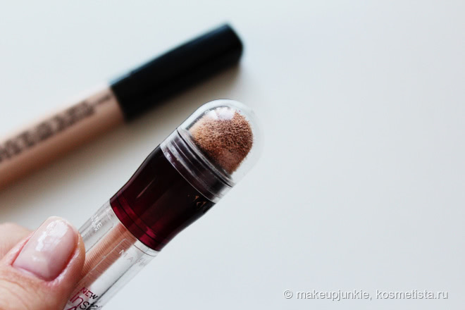 Любимые консилеры из масс-маркета Maybelline Fit Me! & Maybelline Age Rewind