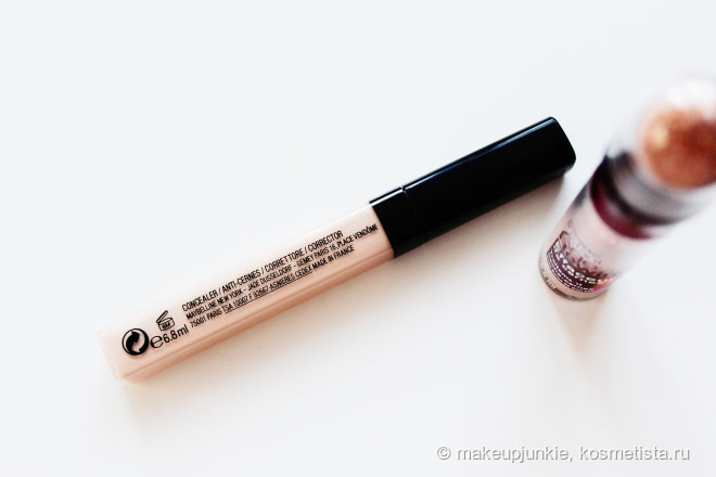 Любимые консилеры из масс-маркета Maybelline Fit Me! & Maybelline Age Rewind