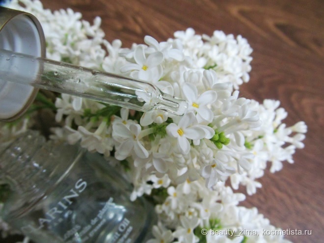 О, милый Лотос! Clarins Lotus Face Treatment Oil