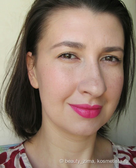 Майская роза Mac Mineralize Rich Lipstick в оттенке Good Taste
