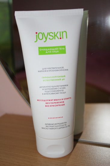 Joyskin - то, что доктор прописал