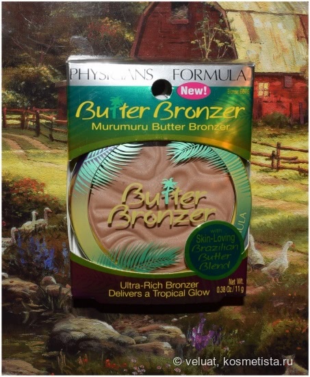 Лучший бронзер в мире? Physician's Formula Butter Bronzer Murumuru Butter Bronzer