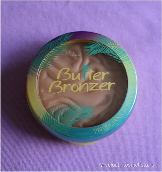 Лучший бронзер в мире? Physician's Formula Butter Bronzer Murumuru Butter Bronzer