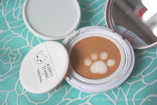 Биби-кушон Holika Holika Dodo Cat Face2 Change Glow Cushion BB - мой ласковый и нежный зверь