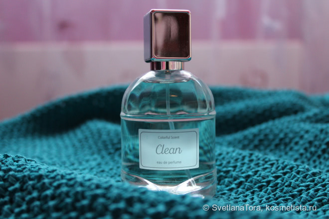 Аромат чистоты с Etude House Colorful Scent Eau De Perfume Clean