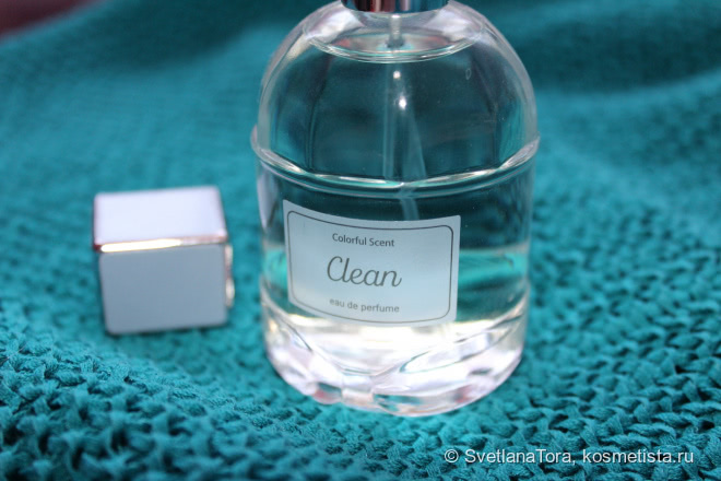 Аромат чистоты с Etude House Colorful Scent Eau De Perfume Clean