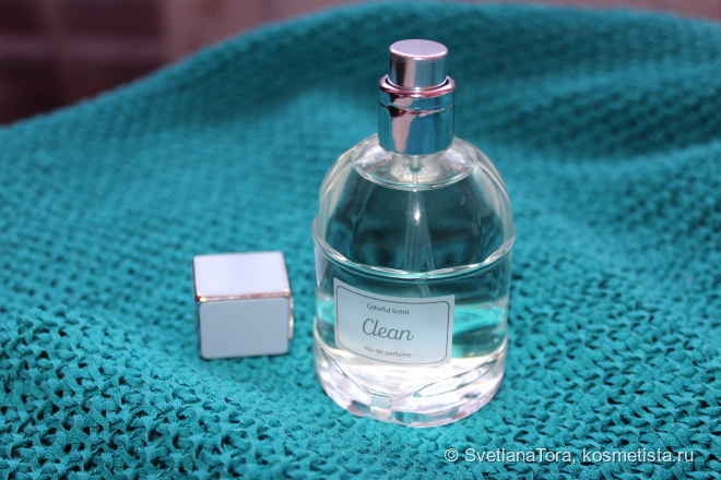 Аромат чистоты с Etude House Colorful Scent Eau De Perfume Clean