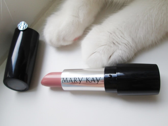 Новинка от Mary Kay. Матовая губная помада Mary Kay Gel Semi-Matte Lipstick. Оттенок Bashful you
