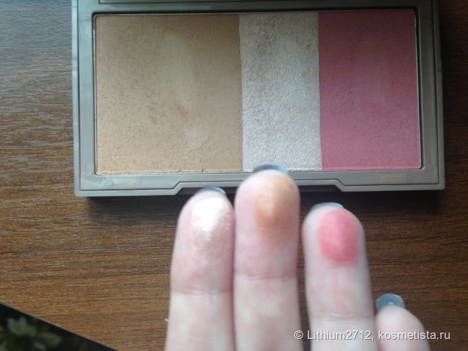 Универсальный солдат? - Пожалуй, в некотором роде... Urban Decay Naked Flushed
