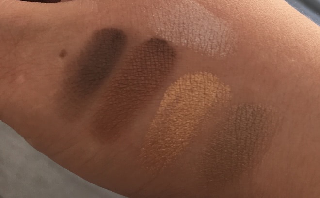 Тени Luxvisage Make up palette 4,6