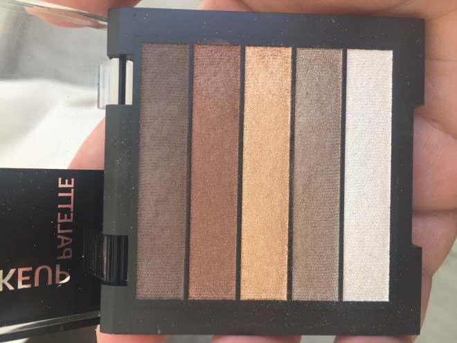 Тени Luxvisage Make up palette 4,6