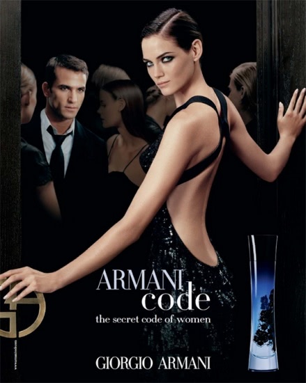 Истинный код обольщения Armani Code for Women Giorgio Armani EDP