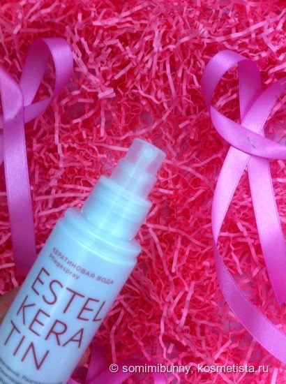 Серия профессиональных продуктов для волос - Estel Keratin