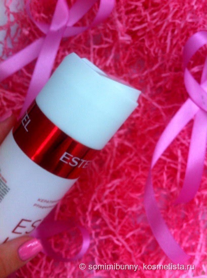 Серия профессиональных продуктов для волос - Estel Keratin