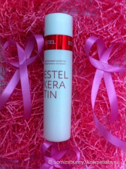 Серия профессиональных продуктов для волос - Estel Keratin