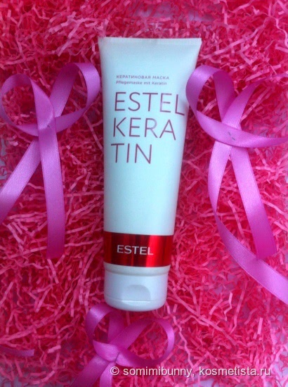 Серия профессиональных продуктов для волос - Estel Keratin