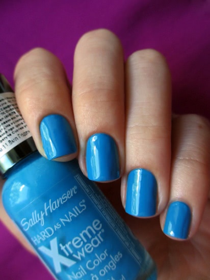 Sally Hansen Xtreme Wear – Blue Me Away №130