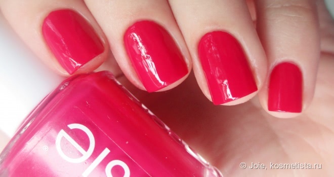 Арбуз на ногтях....Essie - Watermelon