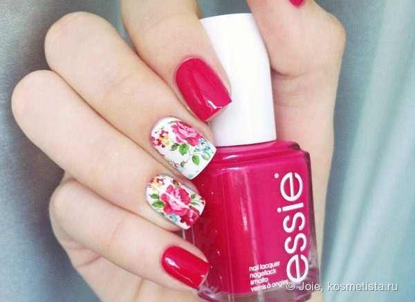 Арбуз на ногтях....Essie - Watermelon