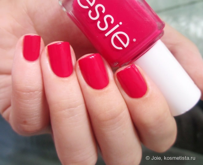 Арбуз на ногтях....Essie - Watermelon