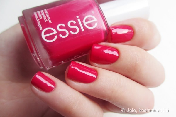 Арбуз на ногтях....Essie - Watermelon