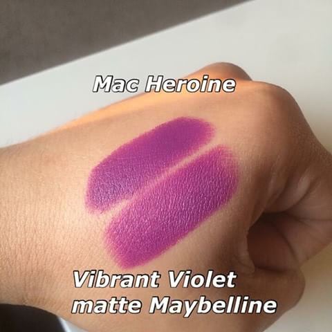 Maybelline color sensational matte/mat vibrant violet 953