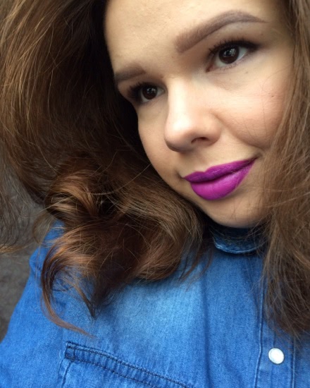 Maybelline color sensational matte/mat vibrant violet 953