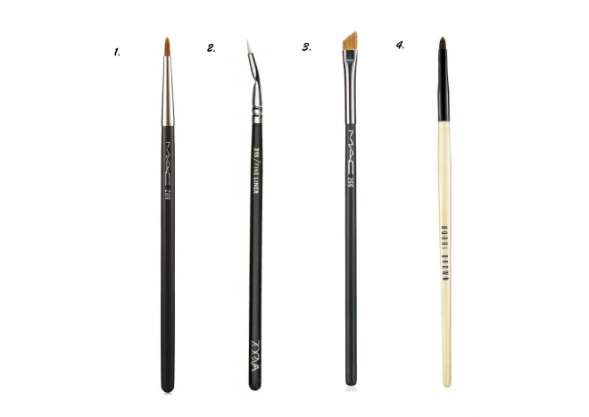 How to: eyeliner. Всё о стрелках и их нанесении