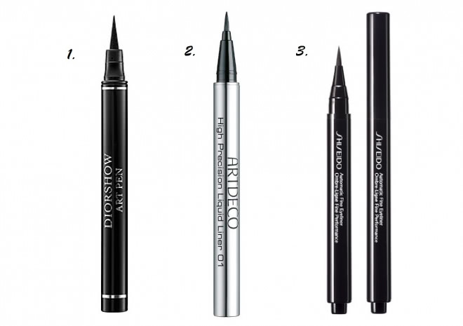 How to: eyeliner. Всё о стрелках и их нанесении