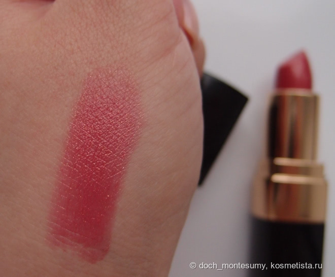 Легендарная помада Bobbi Brown Lip Color в текстуре Shimmer Finish оттенок №1 Raspberry Shimmer