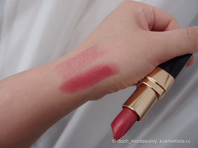 Легендарная помада Bobbi Brown Lip Color в текстуре Shimmer Finish оттенок №1 Raspberry Shimmer