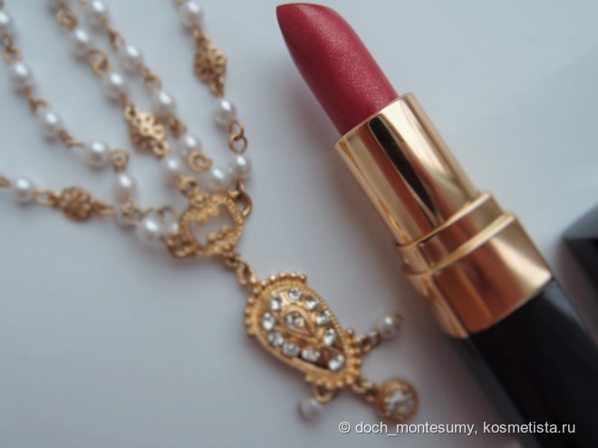 Легендарная помада Bobbi Brown Lip Color в текстуре Shimmer Finish оттенок №1 Raspberry Shimmer
