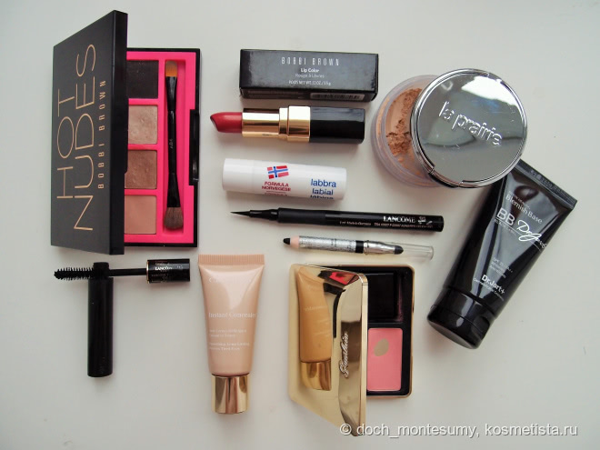 Легендарная помада Bobbi Brown Lip Color в текстуре Shimmer Finish оттенок №1 Raspberry Shimmer