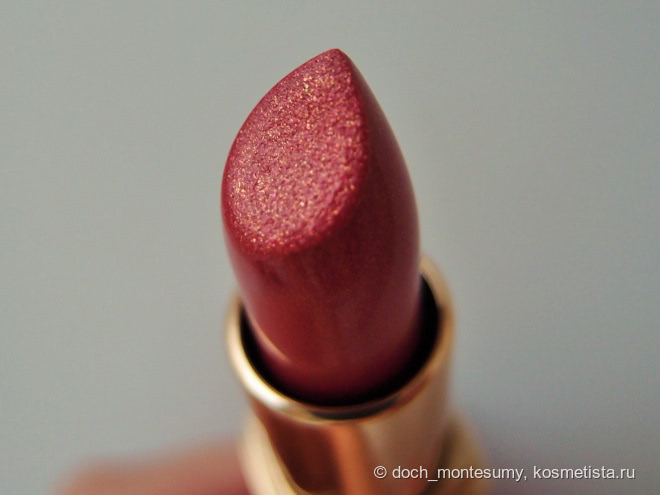 Легендарная помада Bobbi Brown Lip Color в текстуре Shimmer Finish оттенок №1 Raspberry Shimmer