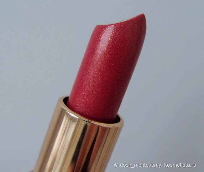 Легендарная помада Bobbi Brown Lip Color в текстуре Shimmer Finish оттенок №1 Raspberry Shimmer