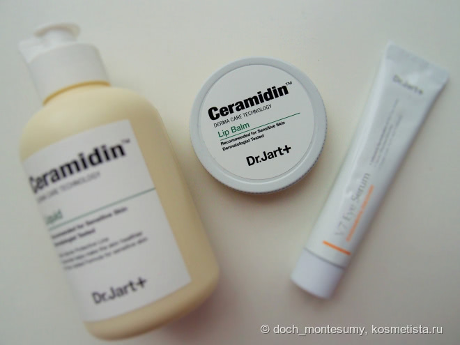 Питательный бальзам для губ с керамидами от Dr.Jart+ Ceramidin Lip Balm