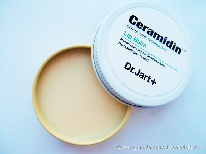 Питательный бальзам для губ с керамидами от Dr.Jart+ Ceramidin Lip Balm