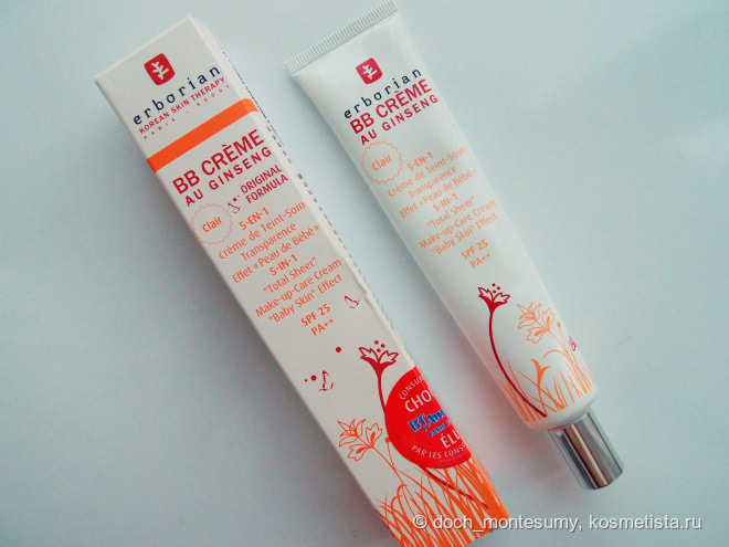 В обзоре бестселлер Erborian bb cream au ginseng, получивший награды «Лучший Вв-Крем» и «Лучший дневной крем». Фото