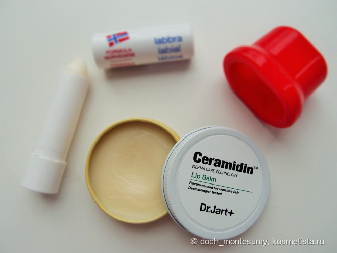 Питательный бальзам для губ с керамидами от Dr.Jart+ Ceramidin Lip Balm