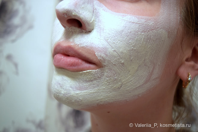 Маска для лица Christina porcelan mask astringent - SOS средство для склонной к жирности и высыпаниям кожи