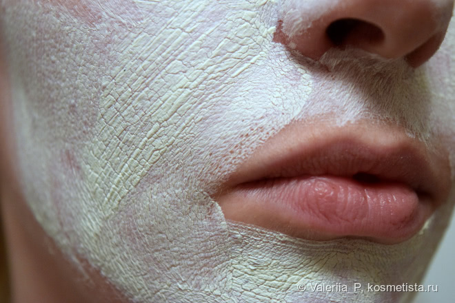 Маска для лица Christina porcelan mask astringent - SOS средство для склонной к жирности и высыпаниям кожи