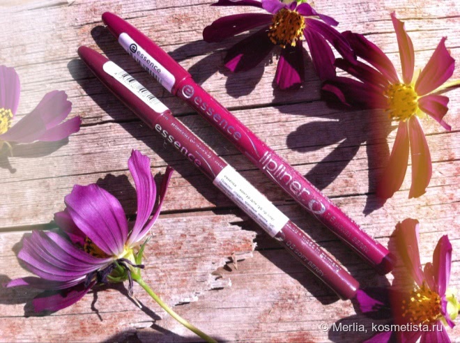 Идеальны для осени - карандаши Essence Lipliner в оттенках №05, №15