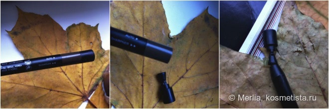 Стрелки цвета хаки. Подводка для век The Face Shop Face IT Styling Auto Gel Liner