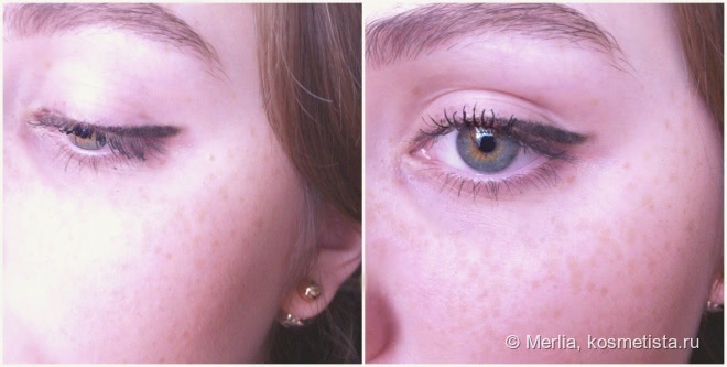 Стрелки цвета хаки. Подводка для век The Face Shop Face IT Styling Auto Gel Liner