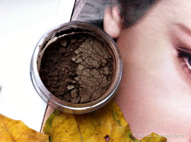 Северное сияние. Минеральные тени для век KM Cosmetics и кисть для теней