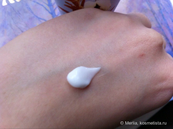 Нежное питание и увлажнение - крем для рук с экстрактом хлопка The Face Shop Flower Touch Hand-lotion Snow Cotton