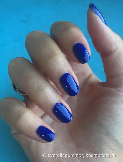 Глубокое синее море c Kiko Milano Power Pro #39