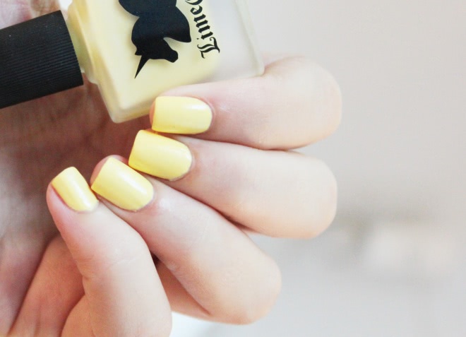 В коробке с карандашами: Lime crime Crema de Limon + граффити-дизайн
