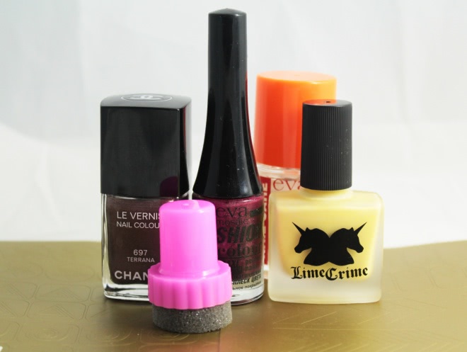 В коробке с карандашами: Lime crime Crema de Limon + граффити-дизайн