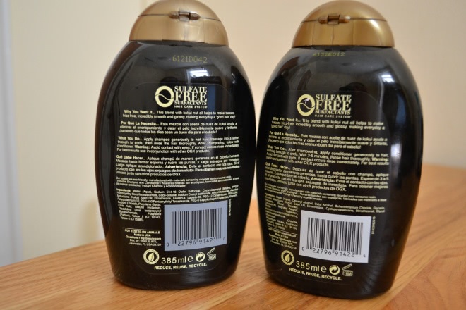 Шампунь и кондиционер OGX Kukui Oil